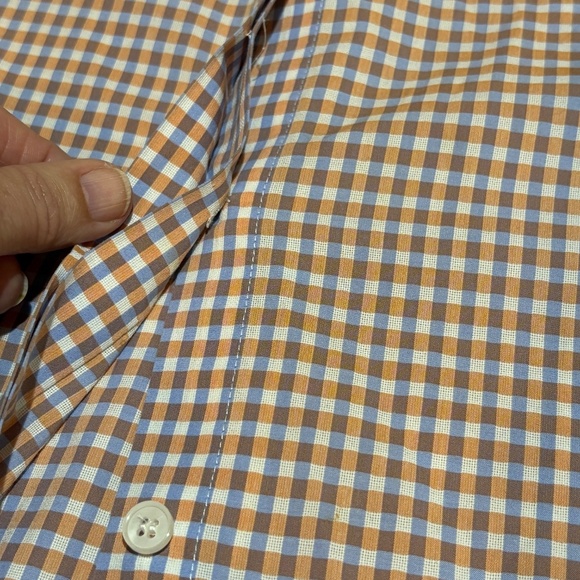 Lafayette 148 NY Womens Long Sleeve Cotton Shirt XXL Breathable Classic Tunic - Picture 7 of 12